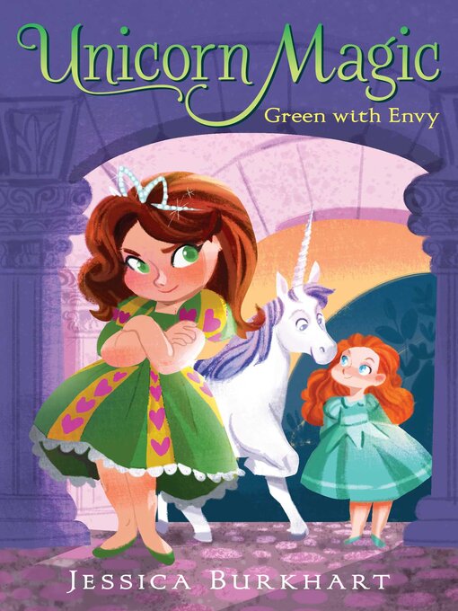 Title details for Green with Envy by Jessica Burkhart - Wait list